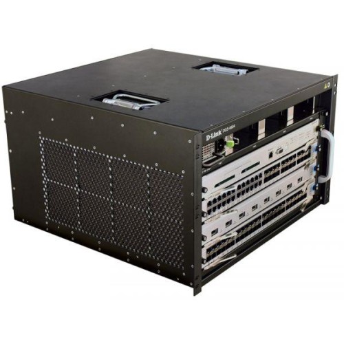 Шасси коммутатора L3 уровня DGS-6604-SK/A1A DGS-6600 с 4 слотами расшир. 576 Гбит/с D-Link 1607482
