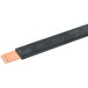 Шина медная гибкая изолированная ШМГ 10x(40x1мм) L2000 IEK YBF10-10-040-01