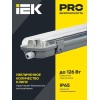 Светильник ДСП 2101 под LED лампу 1хT8 600мм IP65 IEK LDSP0-2101-1X060-K01