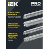 Светильник ДСП 2202 под LED лампу 2хT8 1200мм IP65 IEK LDSP0-2202-2X120-K01