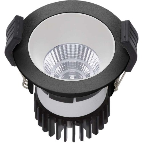 Светильник COOL 07 BL/WH D45 EM3 3000К встраив. с драйвером СТ 1412001160