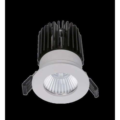 Светильник QUO IP65/IP20 18 WH D45 3000К встраив. DALI СТ 1507000790