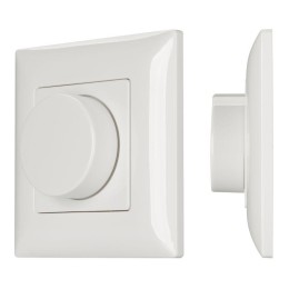 Панель Rotary SMART-P18-DIM (3В 2.4G) (IP20 пластик 5 лет) Arlight 025135