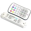 Контроллер RGB для светодиодной ленты 12-24В IP20 135х30х20мм с пультом радиус 45м (LTECH) VARTON M7