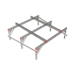 Конструкция опорная для установки оборудования TECHNORAPTOR 1500х1500 тип 3 HD КМ TR0474