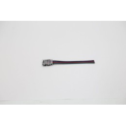 Разъем 4PIN с проводом для LED ленты RGB 10мм (подключение ленты к источнику питания) VARTON V4-R0-7