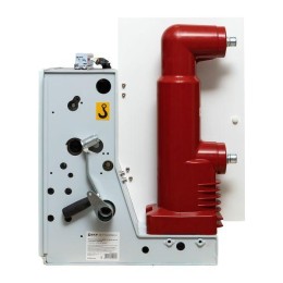 Выключатель вакуумный BB/EKF-10-1250-20-150 стац. исполнения с магнитом блокировки включения с право