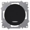 Выключатель 1-кл. СП Florence 10А IP20 с подсветкой механизм черн. (1E31701303) OneKeyElectro 217282