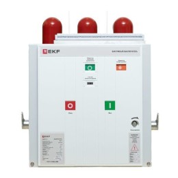Выключатель вакуумный BB/EKF-10-1250-20-150 стац. исполнения с правой и левой блокировкой с 2 ток. к