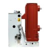 Выключатель вакуумный BB/EKF-10-1250-25-210 стац. исполнения с правой и левой блокировкой с 2 ток. к