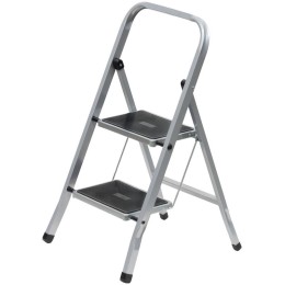 Лестница-стремянка 2 широкие ступ. Н=88см 3.7кг сталь FIT 65381