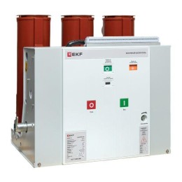 Выключатель вакуумный BB/EKF-10-1600-31.5-210 стац. исполнения с правой и левой блокировкой с 2 ток.