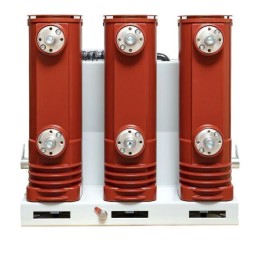 Выключатель вакуумный BB/EKF-10-1600-31.5-210 стац. исполнения с правой и левой блокировкой с 2 ток.