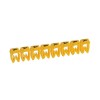 Маркер каб. 0.5-1.5кв.мм CAB3 "A" (уп.300шт) Leg 038300
