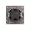 Выключатель 1-кл. СП STRONG MIELE 10А с подсветкой жемчуг Kranz KR-78-0713-4