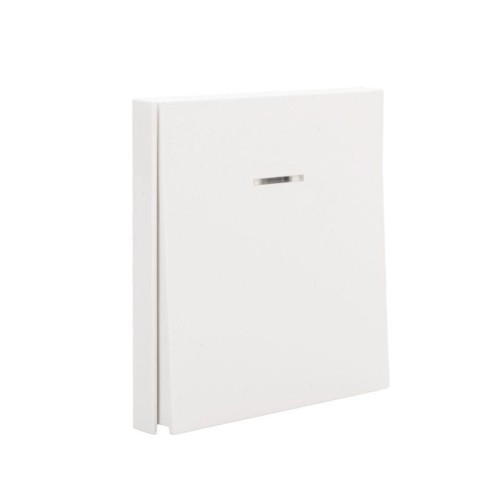 Выключатель 1-кл. СП STRONG MIELE 10А с подсветкой жемчуг Kranz KR-78-0713-4