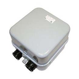 Пускатель электромагнитный ПМ12-063111 У2 В 63А 220В/50Гц 2НО+2НЗ IP54 нереверсивный без реле в корп
