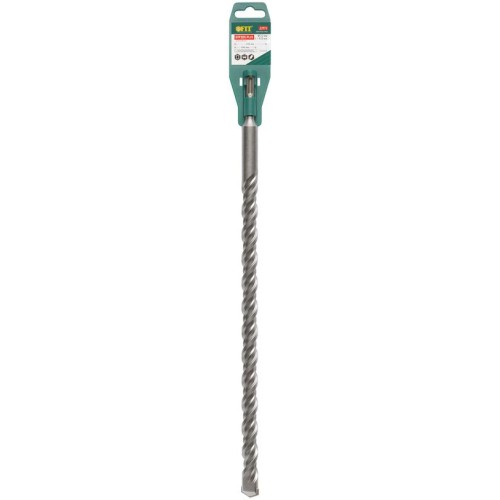 Бур по бетону SDS PLUS с двойн. резьбой 22х450мм FIT 32971
