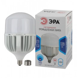ЭРА Лампочка светодиодная POWER LED POWER T160-120W-4000-E27/E40 E27/E40 120Вт колокол нейтральный б