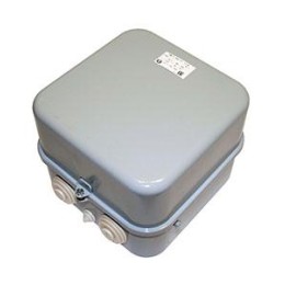 Пускатель электромагнитный ПМ12-063141 У3 В 63А 110В/50Гц 2НО+2НЗ IP40 нереверсивный без реле в корп