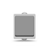 Выключатель 1-кл. Аллегро IP54 сер. UNIVersal 1279