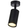 Светильник 4002 GU10 настенно-потолочный черн. IEK LT-USB0-4002-GU10-1-K02