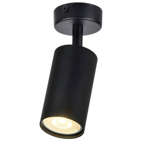 Светильник 4002 GU10 настенно-потолочный черн. IEK LT-USB0-4002-GU10-1-K02