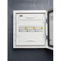 Выключатель дифференциального тока (УЗО) 4п 40А 100мА тип AC ВД1-63 KARAT IEK MDV10-4-040-100