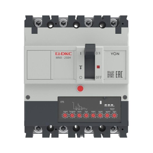 Выключатель автоматический 4P 40А 150кА pro MNX250H при AC415V расцепитель ETS YON MNX250H4PETS0040