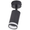 Светильник 4006 GU10 настенно-потолочный черн. IEK LT-USB0-4006-GU10-1-K02