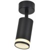 Светильник 4006 GU10 настенно-потолочный черн. IEK LT-USB0-4006-GU10-1-K02