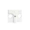 Накладка розетки R-TV+SAT Simon27 бел. 27097-34