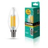 Лампа светодиодная филаментная LED12-C35-FL/830/E14 12Вт 220В Camelion 13708