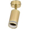 Светильник 4006 GU10 настенно-потолочный золото IEK LT-USB0-4006-GU10-1-K22