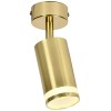 Светильник 4006 GU10 настенно-потолочный золото IEK LT-USB0-4006-GU10-1-K22