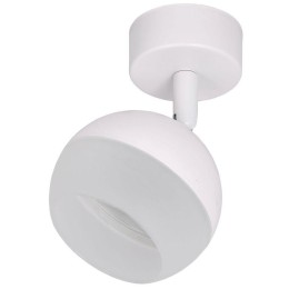 Светильник 4011 GX53 настенно-потолочный бел. IEK LT-USB0-4011-GX53-1-K01