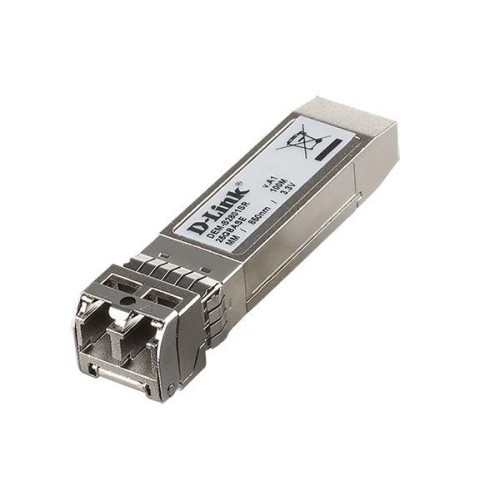 Трансивер SFP28 DEM-S2801SR/A1A с 1 портом 25GBase-SR для многомод. оптич. кабеля OM3 (до 70 м)/OM4