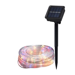 Светильник светодиодный садовый SLR-G06-100M 100LED дюралайт RGB мультицвет (заменяемый Ni-MH 500мА.