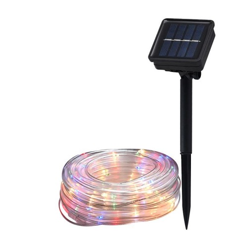 Светильник светодиодный садовый SLR-G06-100M 100LED дюралайт RGB мультицвет (заменяемый Ni-MH 500мА.