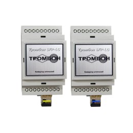 Комплект конвертеров оптических "Тромбон SFP-LC" Тромбон НФ-00001379