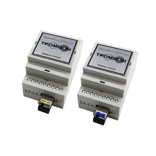 Комплект конвертеров оптических "Тромбон SFP-LC" Тромбон НФ-00001379