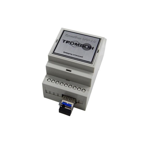 Конвертер оптический "Тромбон SFP-LC-A" Тромбон НФ-00001476