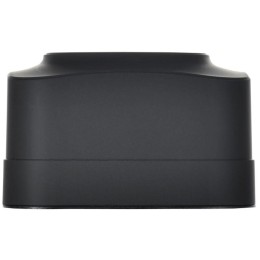 Розетка телефонная ОП GLORY РТ20-ХЧм RJ11 черн. матов. IEK ETH10-K02M