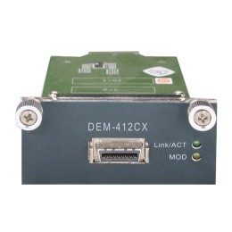 Модуль для стекирования коммутаторов DEM-412CX/A1A серии DGS-3610 с 1 портом 10GBase-CX4 D-Link 1372