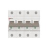 Выключатель автоматический модульный 4п C 100А 15кА ВА 47-125 PROxima EKF mcb47125-4-100C