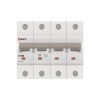 Выключатель автоматический модульный 4п C 100А 15кА ВА 47-125 PROxima EKF mcb47125-4-100C