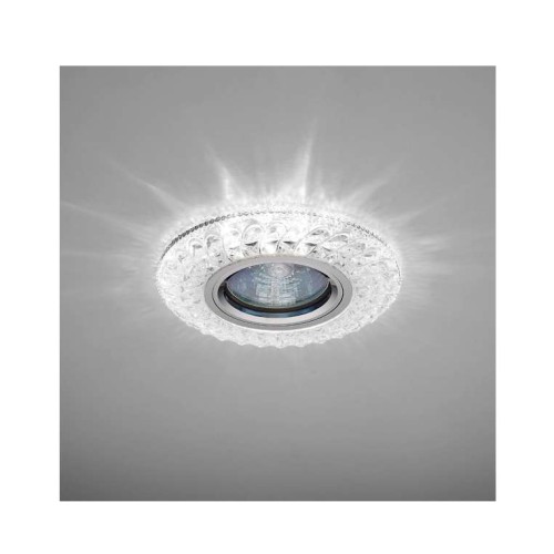 Светильник Emilia LED 51 6 70 декор. огран. полимер. со светодиод. подсвет. MR 16 прозр. ИТАЛМАК IT8