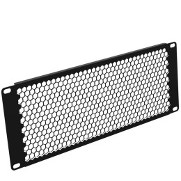 Фальш-панель 5U перф. RAL 9004 черн. SYSMATRIX BP 0058.900