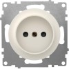 Розетка 1-м СП Florence 16А IP20 без заземл. винтов. клеммы механизм беж. (1E10301301) OneKeyElectro