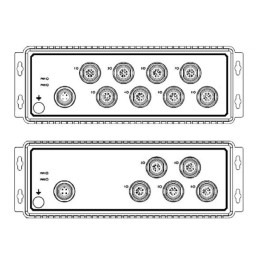Коммутатор неуправляемый STEZ1007-1MM-ST СТЭЗ 70310030